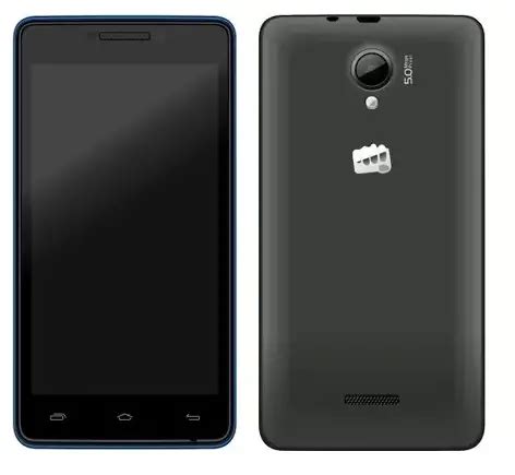 Micromax Canvas Fun A With Inch Display And Android At Rs