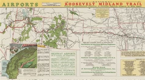 Maps and Legends – The Digital Museum of U.S. Highway 50