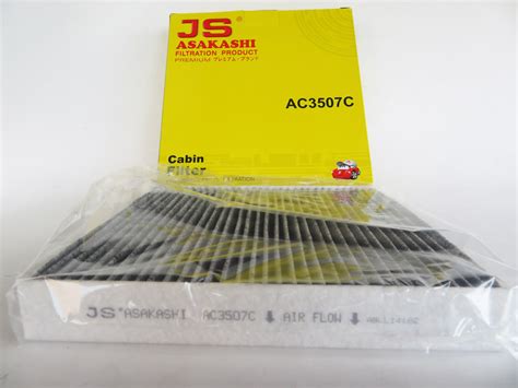 Lọc gió điều hòa JS Asakashi AC3507C