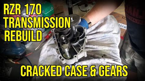 Rzr Transmission Rebuild Part One Youtube