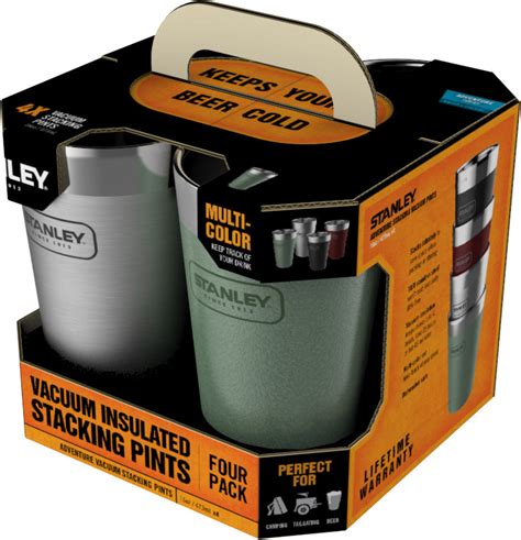 Stanley 4 Pack Pint Glass Mec