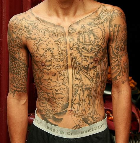 Torso Tattoos Designs, Ideas and Meaning - Tattoos For You