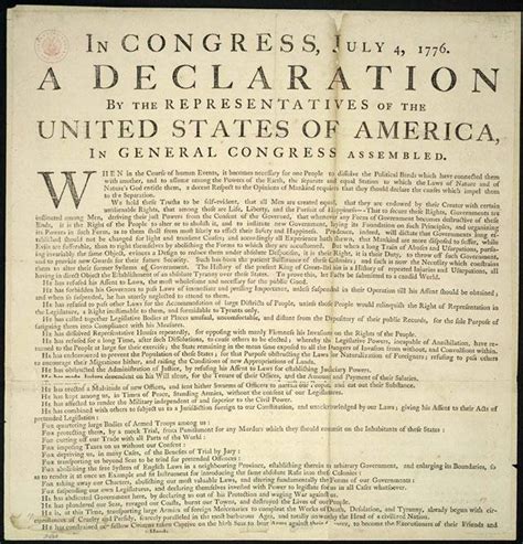 Second Continental Congress voted for independence on July 2, 1776