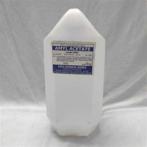 Industrial Grade AMYL ACETATE at best price in Jodhpur | ID: 19908194830