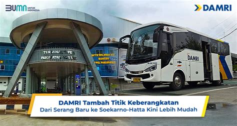 Integrasi Antarmoda Damri Ini Titik Keberangkatan Baru Kota Serang