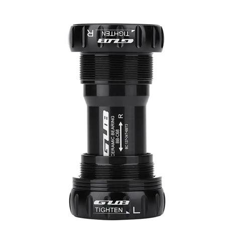gub mountain bike bottom bracket aluminum alloy hollow integral bottom