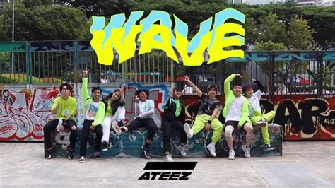 Ateez Wave Dance Cover From Singapore Youtube