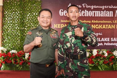 Foto KSAD Hens Songjanan Dilantik Jadi Prajurit TNI AD Minggu Depan