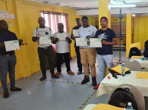 Rigging And Banksman Training Techsafe Services Guyana