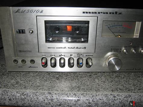 Marantz Vintage 5010B Cassette Deck Needs Belts AS IS Photo 781296