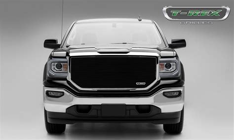 T Rex Gmc Sierra Laser Billet Main Grille Without Logo Cutout