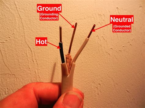 What Color Is The Neutral Wire In A 120v