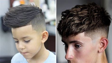 Corte De Cabelo Masculino Infantil Op Es Lindas Para Seu Pequeno