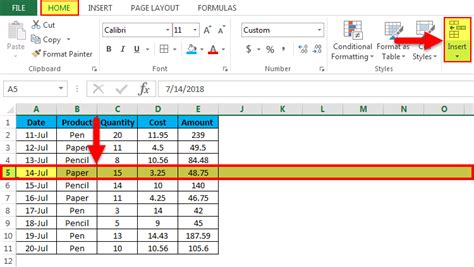 How To Add Multiple Rows In Excel Table Lopsql