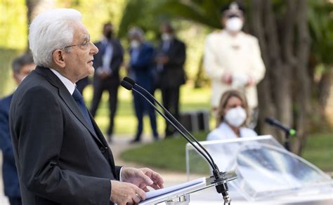 Mattarella Fare Le Riforme E Rispettare Gli Obblighi Con L Ue Appello