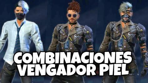 VENGADOR DE PIEL MEJORES COMBINACIONES COMBINACIONES DE ROPA VENGADOR