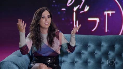 Tat Werneck Se Emociona Ao Falar Do Lady Night Que Estreia Na Globo