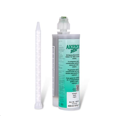 AKEPOX® 2030 (adhesive in cartridge): AKEMI Stone