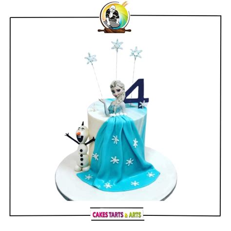 Elsa Cake