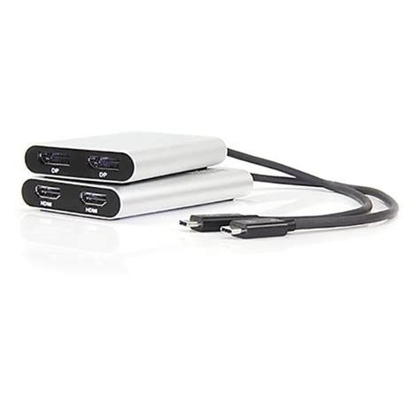 Thunderbolt 3 over USB-C | StarTech.com