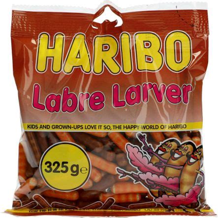 Haribo Labre Larver 325 g Große Auswahl an Angebote Spare bis