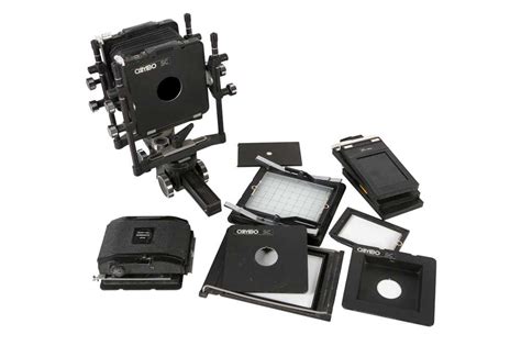 lot   cambo sc  monorail camera