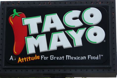 Taco Mayo Delicious Tex Mex Food