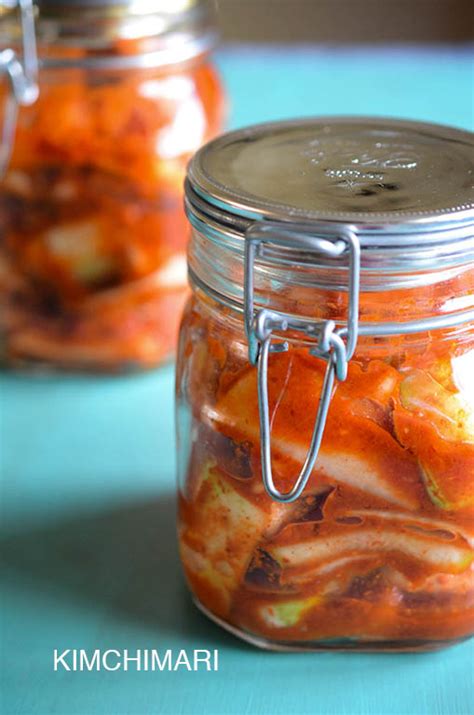 How To Make Easy Radish Kimchi - Traditional Recipe | Kimchimari