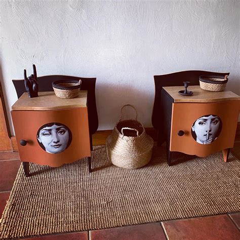 Chevet Vintage Visage Fornasetti