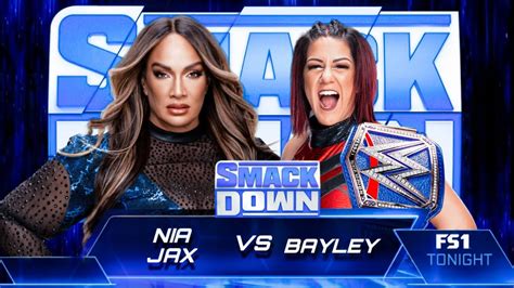 Wwe 2k23 Universe Smackdown Nia Jax Vs Bayley Youtube