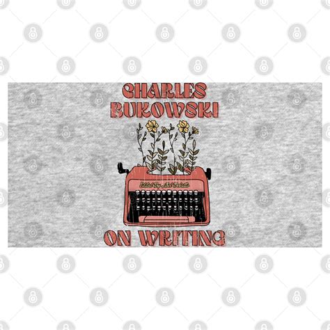 Retro Charles Bukowski Tribute Fan Art Design 1 Charles Bukowski T