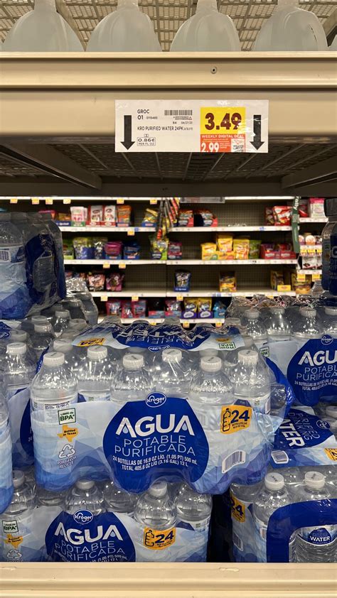 Kroger Water as low as $2.99! - Kroger Krazy