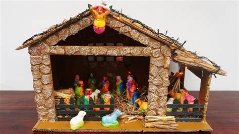 Create Your Own DIY Nativity Scene for Christmas