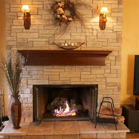 Ever dreamed of stone veneer fireplace in your house? | FIREPLACE ...