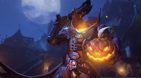 Overwatch Halloween Event Skins Leak