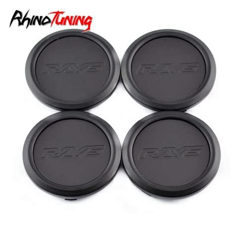 Buy Pcs Mm Mm Rays Emblem Car Wheel Center Caps For Rays Volk