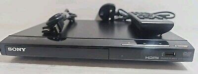 Sony DVP SR760H 1080p HDMI Upscaling CD DVD Player With USB Playback EBay