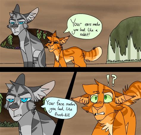 What Happens When You Make Fun Of Jayfeather By Allisonbunnyz Warrior Cats Comics Warrior