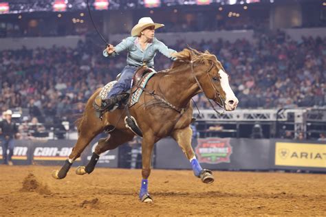 Womens Rodeo World Championship Concludes At At T Stadium And