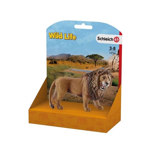 Lion, roaring 14726 WILD LIFE | schleich