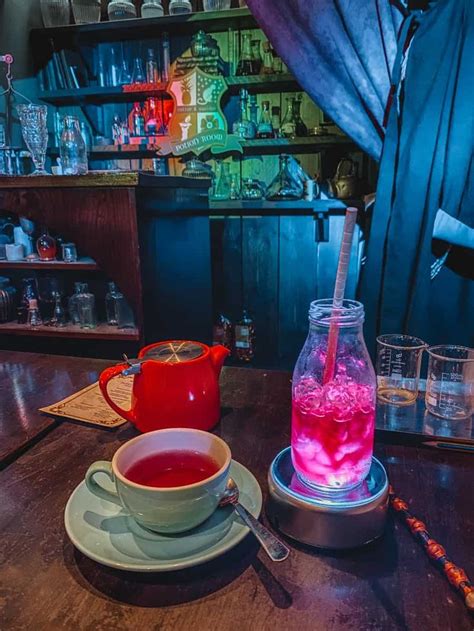 Magical Harry Potter Afternoon Tea In London Cutter And Squidge