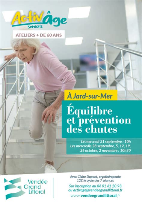 Atelier Équilibre et prévention des chutes Site de la commune de