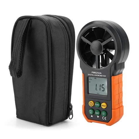 Peakmeter Pm A Portable Digital Wind Speed Meter Professional Air