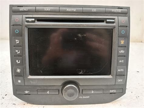 FORD FOCUS C MAX RADIO FABRYCZNE 3M5T 18K931 BG 3M5T 18K931 BG Za 350