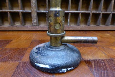 Vintage Bunsen Burner Mark Denver