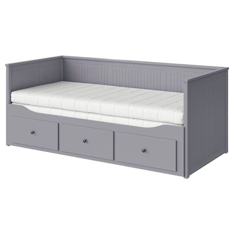 Hemnes Daybed With 3 Drawers2 Mattresses Ikea