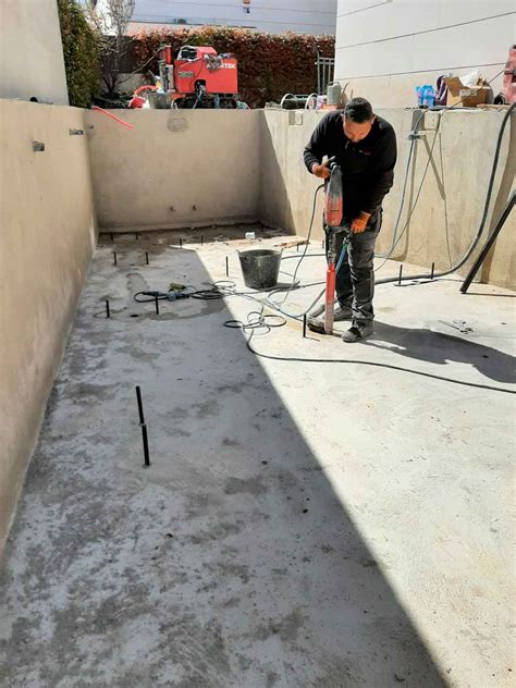 Cimentación de Piscinas en Madrid Geonovatek