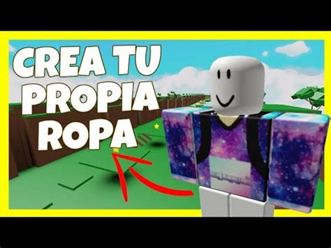 Como Crear Camisetas En Roblox YouTube