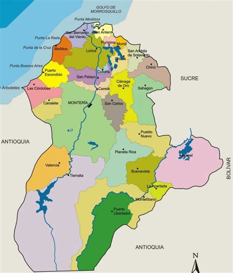 Municipios De Córdoba