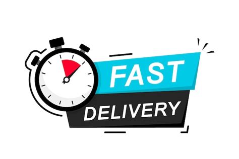 Premium Vector Express Delivery Icon Fast Delivery Express And Urgent